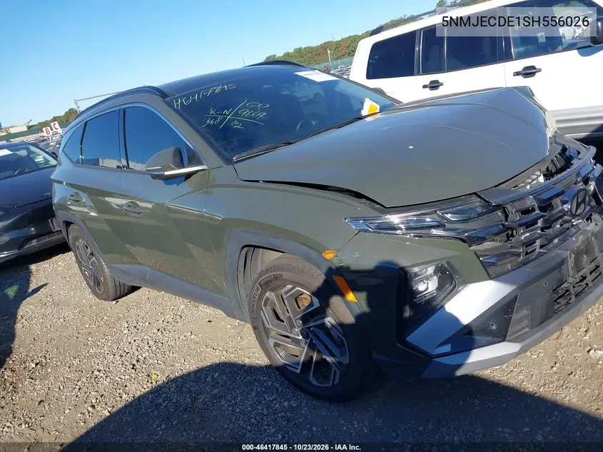 HYUNDAI TUCSON 2025, VIN 5NMJECDE1SH556026
