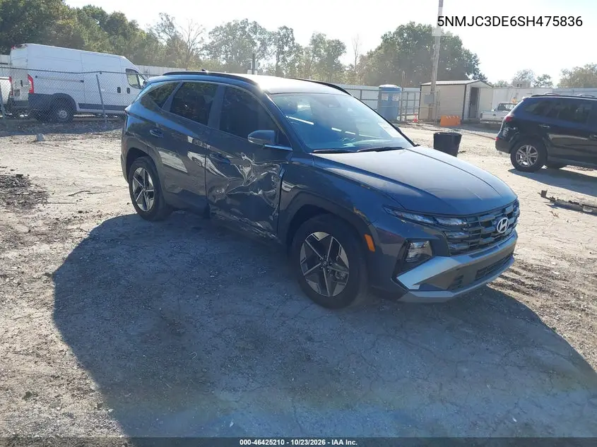 HYUNDAI TUCSON 2025, VIN 5NMJC3DE6SH475836