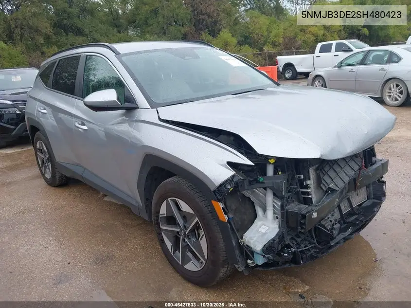 HYUNDAI TUCSON 2025, VIN 5NMJB3DE2SH480423