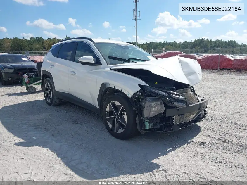 HYUNDAI TUCSON 2025, VIN 3KMJB3DE5SE022184