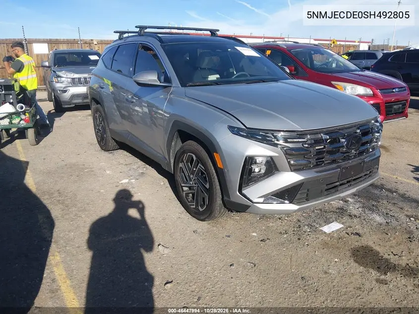 HYUNDAI TUCSON 2025, VIN 5NMJECDE0SH492805
