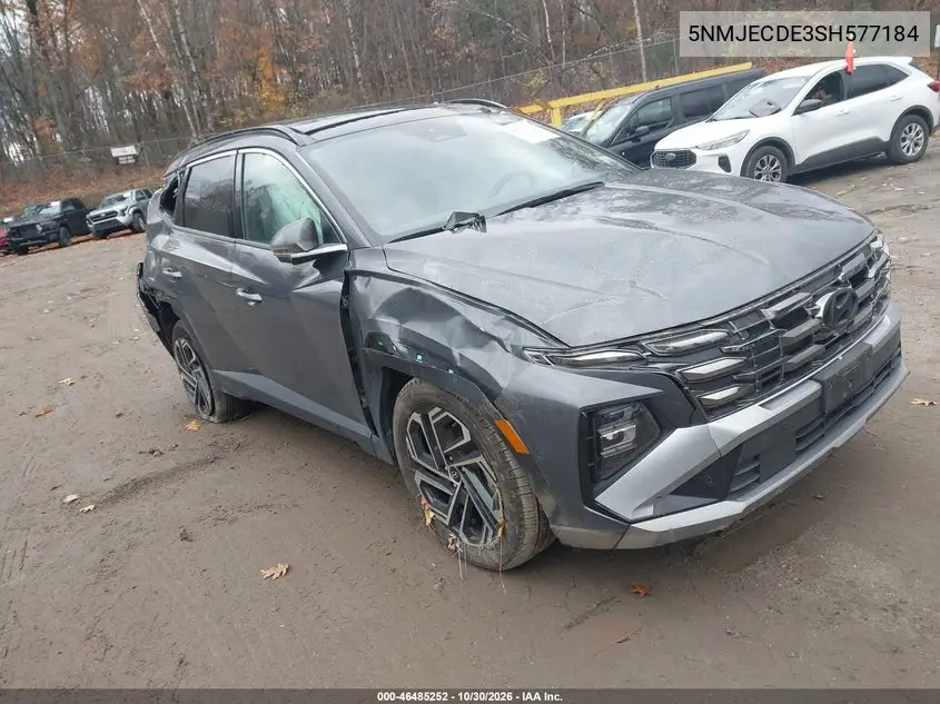 HYUNDAI TUCSON 2025, VIN 5NMJECDE3SH577184