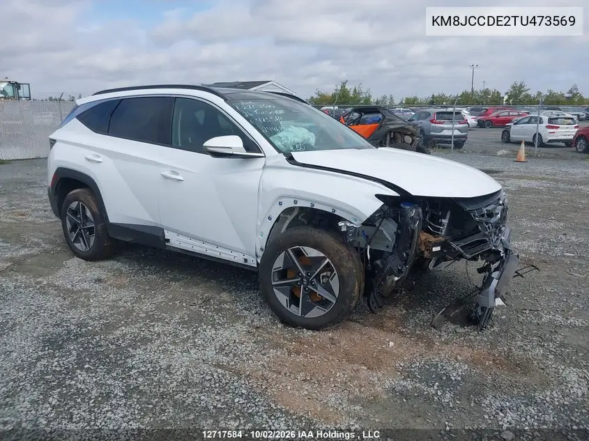 HYUNDAI TUCSON 2026, VIN KM8JCCDE2TU473569