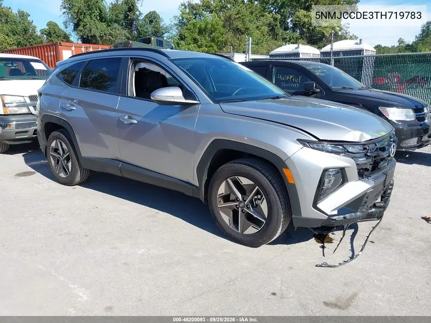 HYUNDAI TUCSON 2026, VIN 5NMJCCDE3TH719783