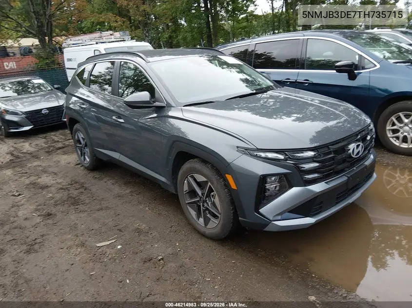 HYUNDAI TUCSON 2026, VIN 5NMJB3DE7TH735715