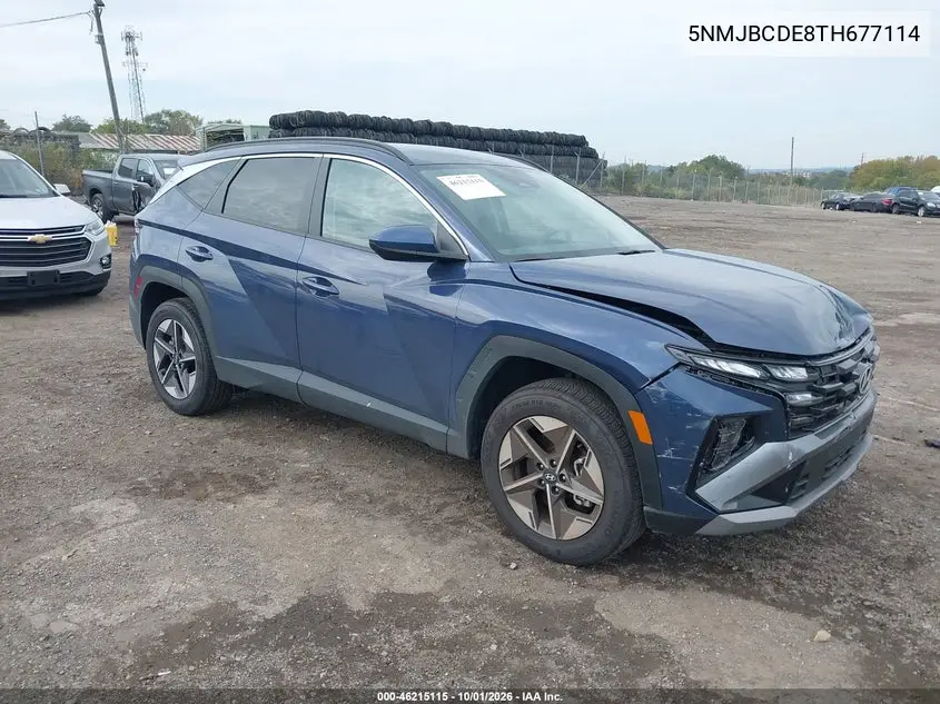 HYUNDAI TUCSON 2026, VIN 5NMJBCDE8TH677114