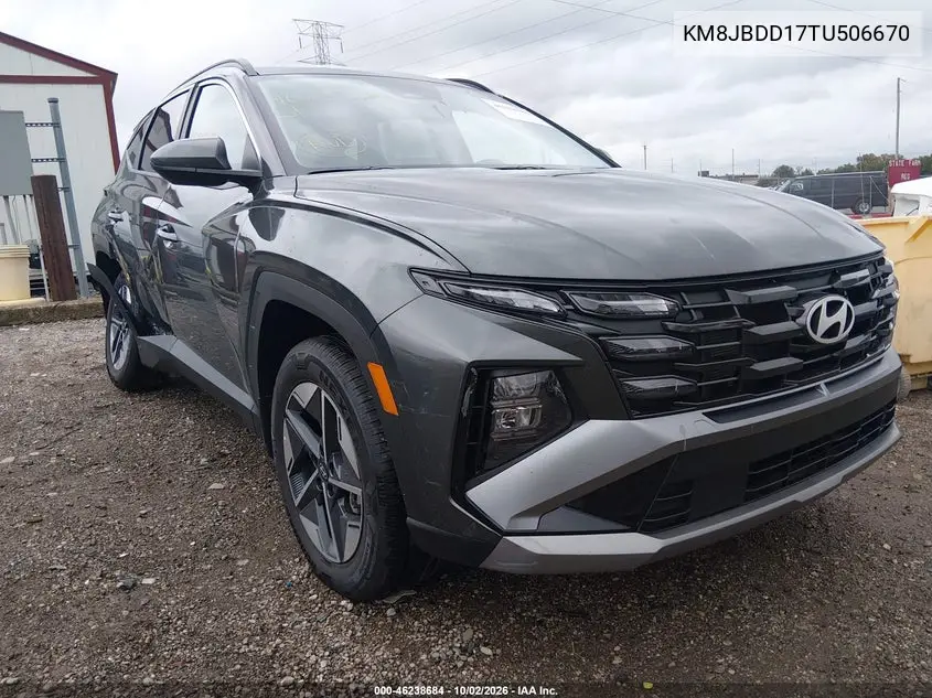 HYUNDAI TUCSON 2026, VIN KM8JBDD17TU506670