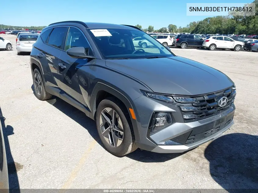 HYUNDAI TUCSON 2026, VIN 5NMJB3DE1TH738612