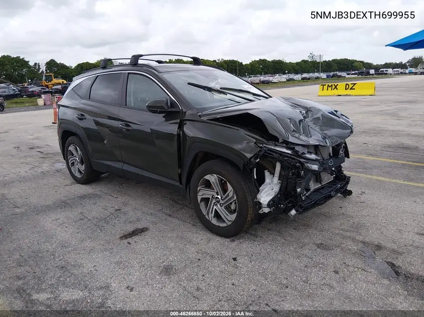 HYUNDAI TUCSON 2026, VIN 5NMJB3DEXTH699955