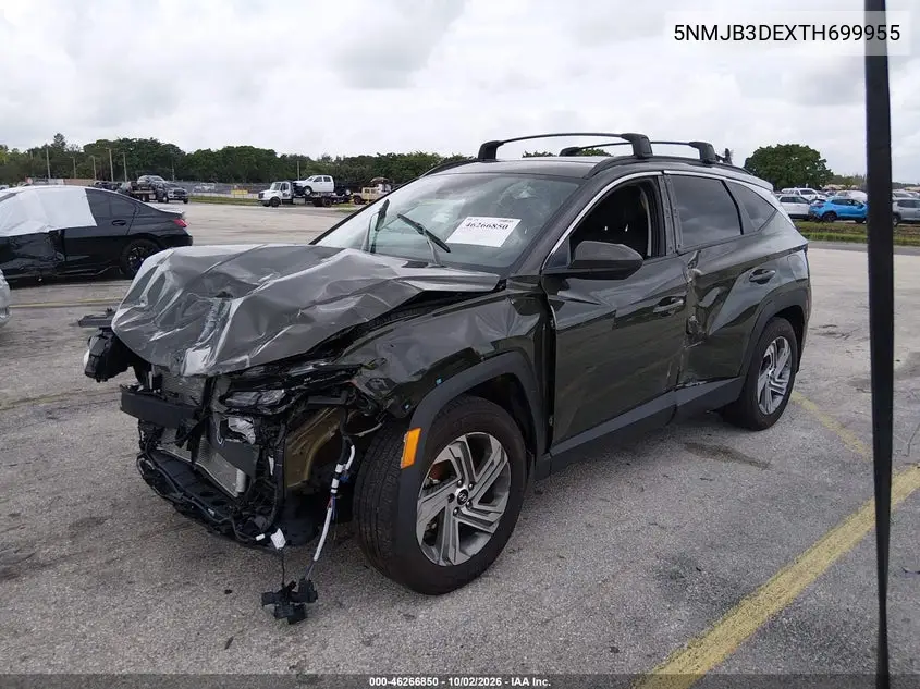 2026 HYUNDAI TUCSON VIN 5NMJB3DEXTH699955 — фото 2