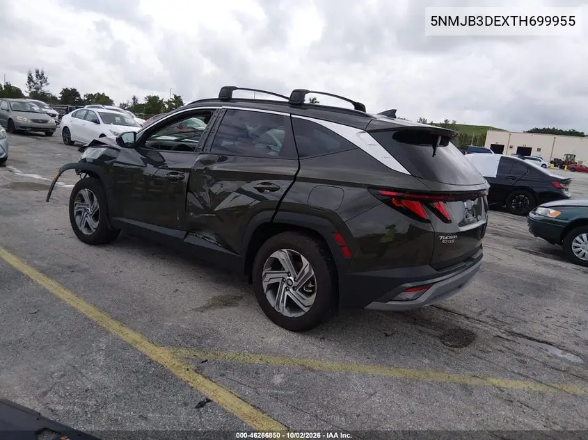 2026 HYUNDAI TUCSON VIN 5NMJB3DEXTH699955 — фото 3