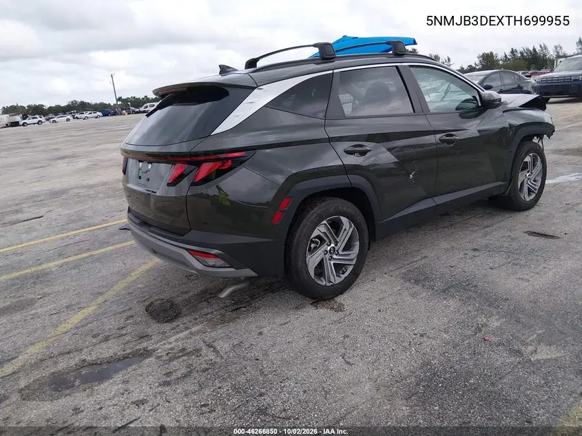 2026 HYUNDAI TUCSON VIN 5NMJB3DEXTH699955 — фото 4