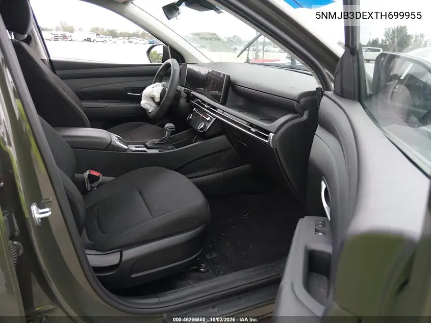 2026 HYUNDAI TUCSON VIN 5NMJB3DEXTH699955 — фото 5