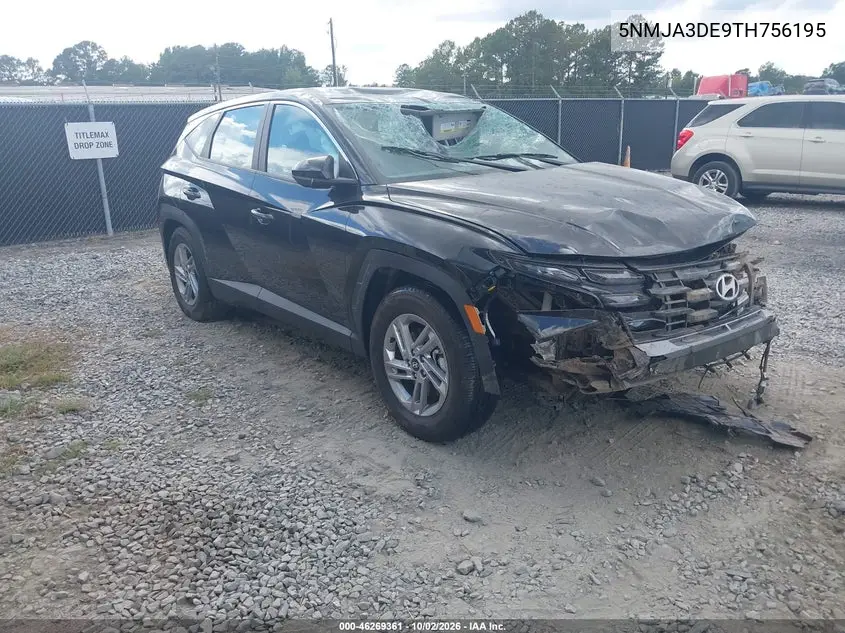 HYUNDAI TUCSON 2026, VIN 5NMJA3DE9TH756195