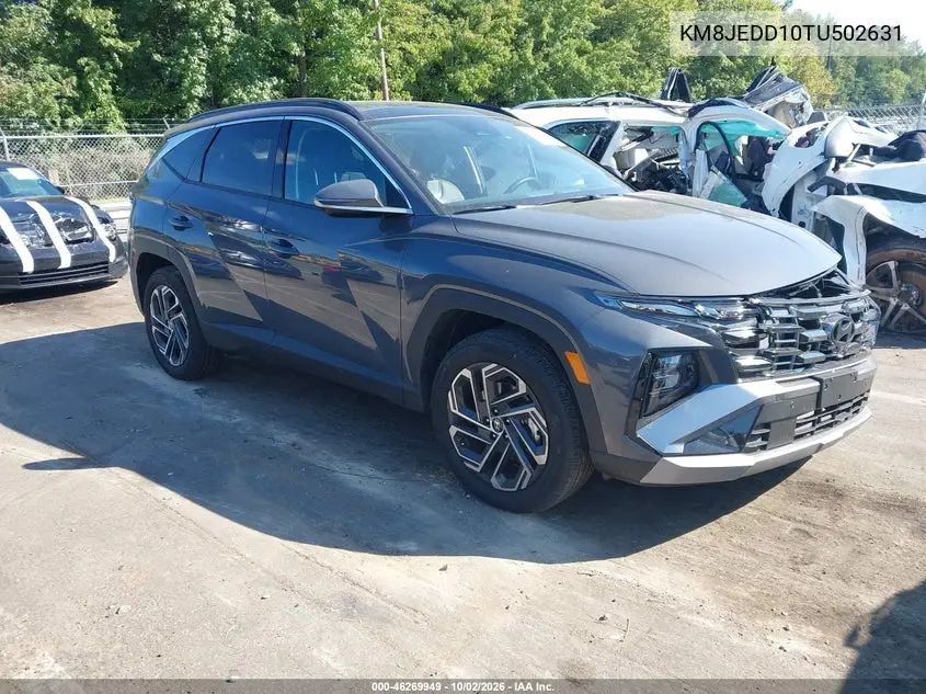 HYUNDAI TUCSON 2026, VIN KM8JEDD10TU502631