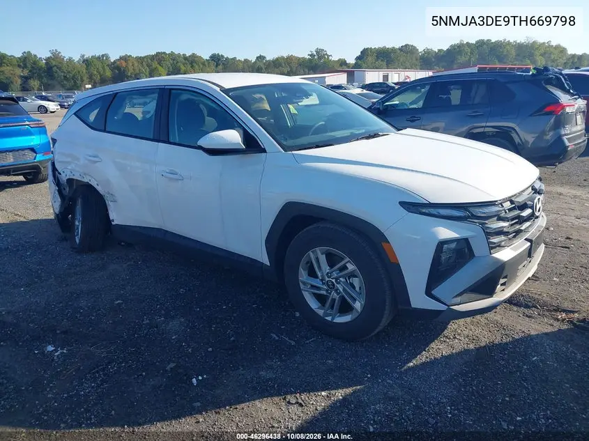 HYUNDAI TUCSON 2026, VIN 5NMJA3DE9TH669798