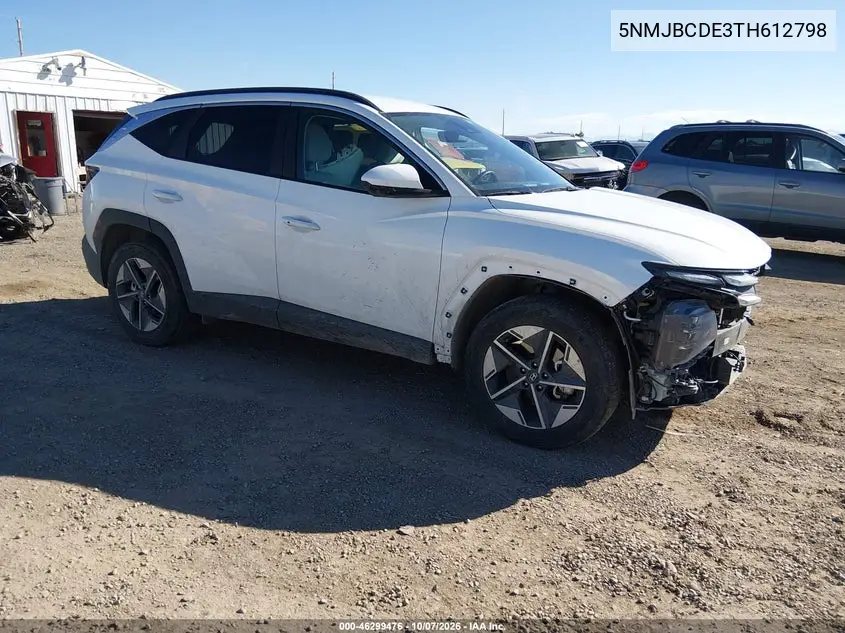 HYUNDAI TUCSON 2026, VIN 5NMJBCDE3TH612798