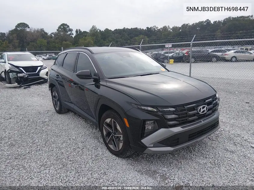 HYUNDAI TUCSON 2026, VIN 5NMJB3DE8TH698447