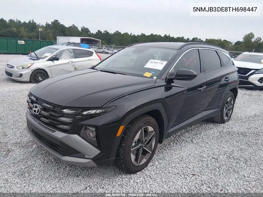 2026 HYUNDAI TUCSON VIN 5NMJB3DE8TH698447 — фото 2