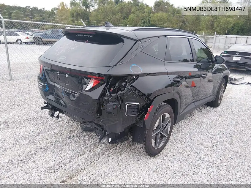 2026 HYUNDAI TUCSON VIN 5NMJB3DE8TH698447 — фото 4