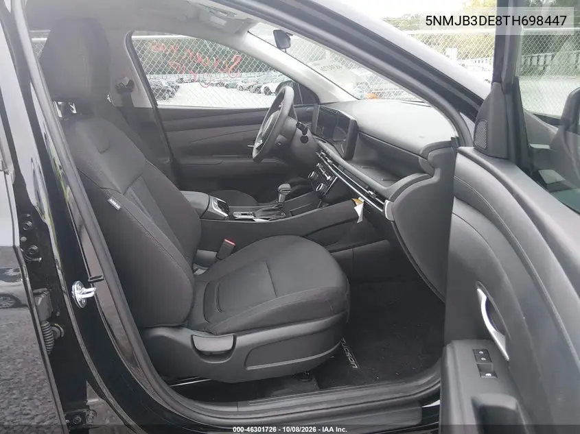 2026 HYUNDAI TUCSON VIN 5NMJB3DE8TH698447 — фото 5