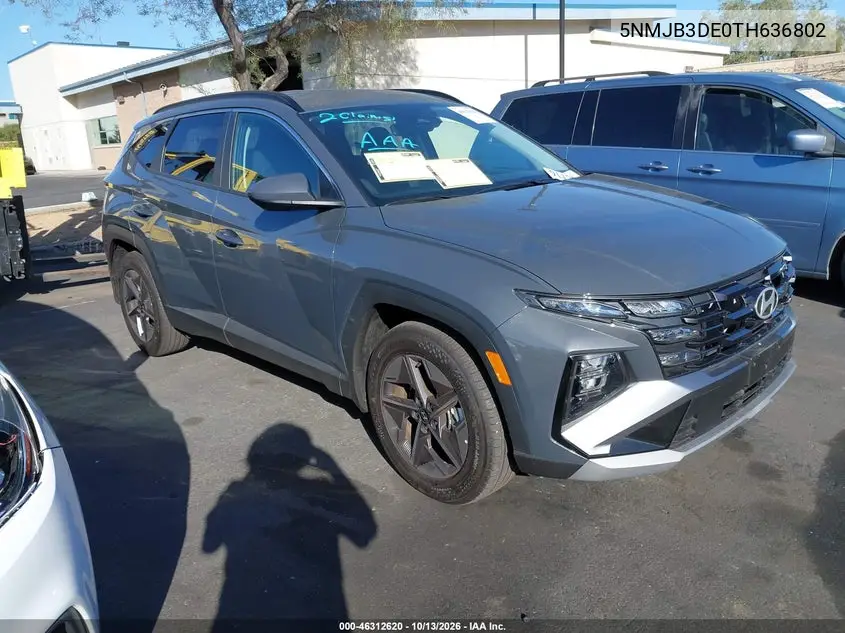 HYUNDAI TUCSON 2026, VIN 5NMJB3DE0TH636802