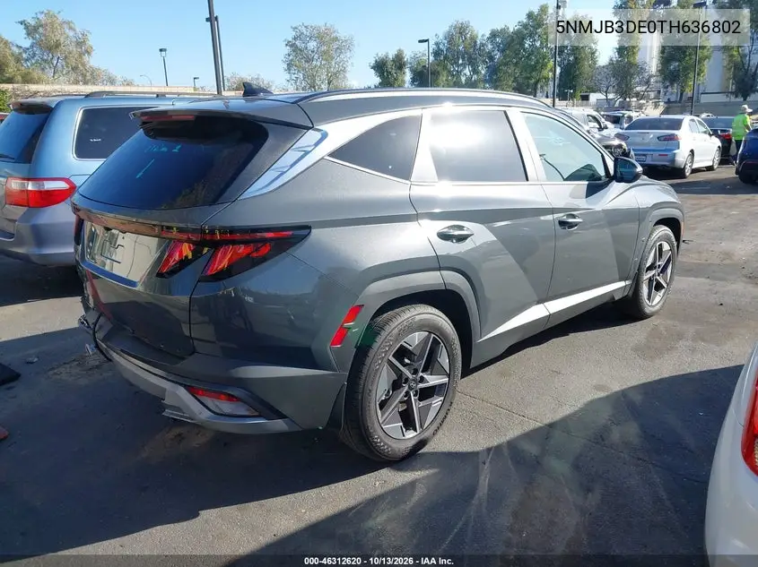 2026 HYUNDAI TUCSON VIN 5NMJB3DE0TH636802 — фото 4