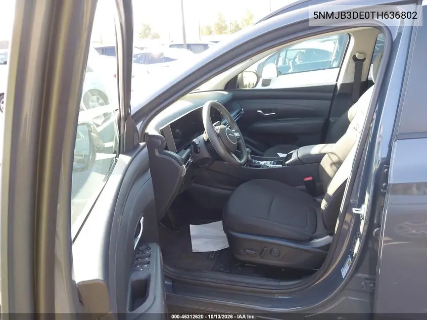 2026 HYUNDAI TUCSON VIN 5NMJB3DE0TH636802 — фото 5