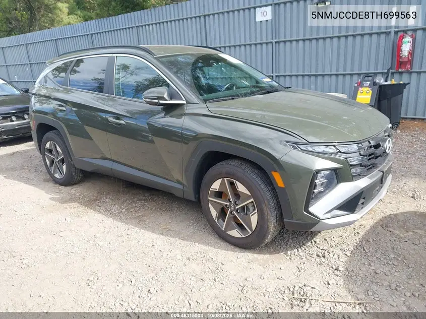 HYUNDAI TUCSON 2026, VIN 5NMJCCDE8TH699563