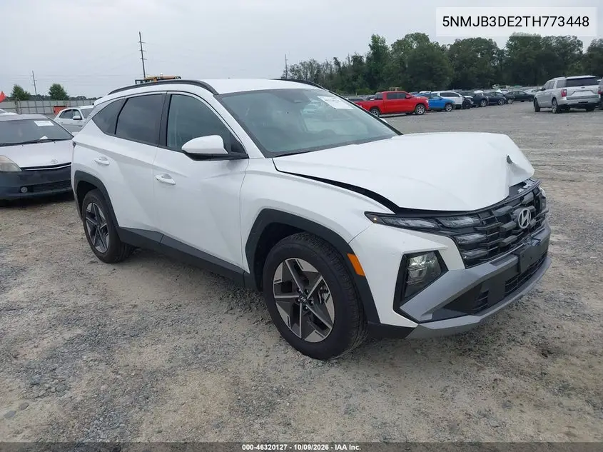 HYUNDAI TUCSON 2026, VIN 5NMJB3DE2TH773448