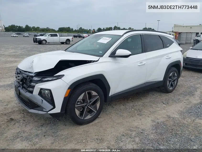 2026 HYUNDAI TUCSON VIN 5NMJB3DE2TH773448 — фото 2