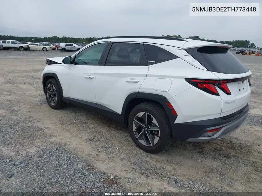 2026 HYUNDAI TUCSON VIN 5NMJB3DE2TH773448 — фото 3
