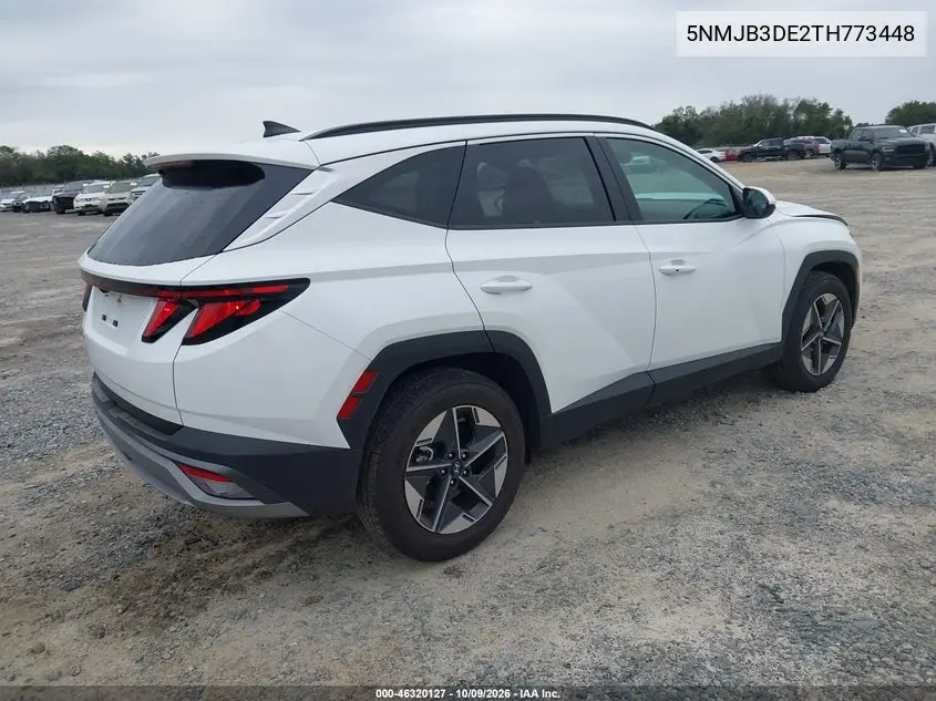 2026 HYUNDAI TUCSON VIN 5NMJB3DE2TH773448 — фото 4