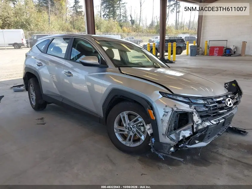 HYUNDAI TUCSON 2026, VIN 5NMJACDE3TH611007