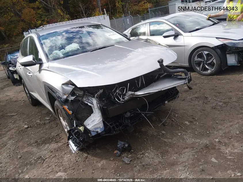 HYUNDAI TUCSON 2026, VIN 5NMJACDE8TH644343