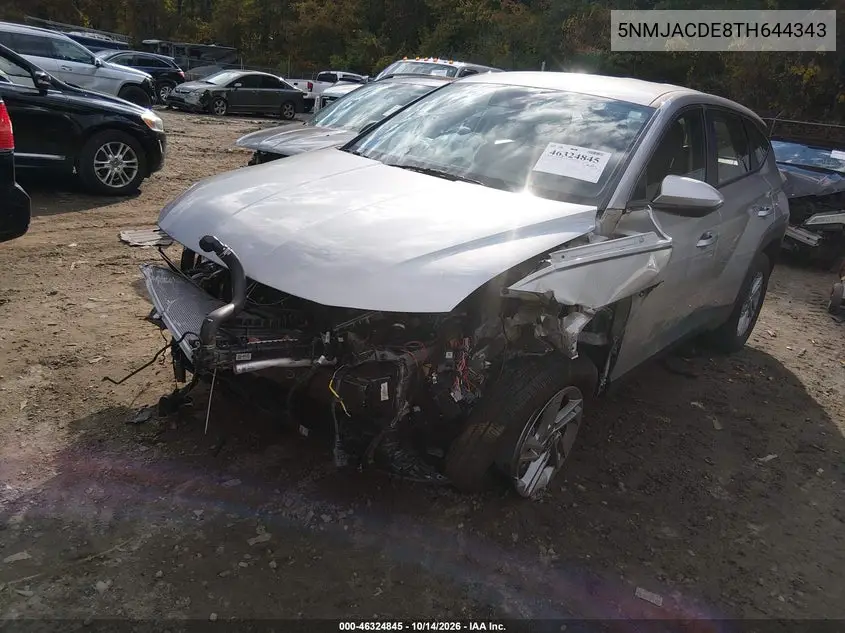 2026 HYUNDAI TUCSON VIN 5NMJACDE8TH644343 — фото 2