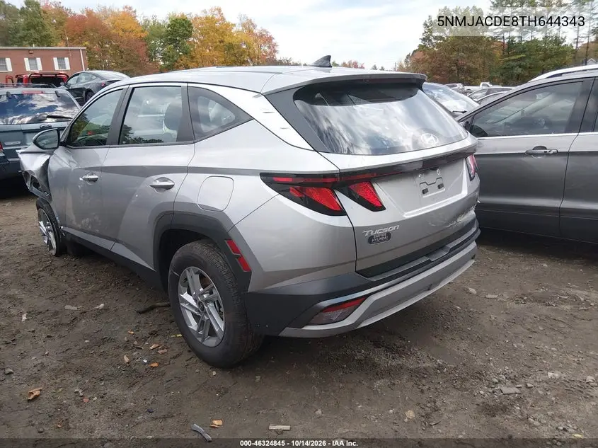 2026 HYUNDAI TUCSON VIN 5NMJACDE8TH644343 — фото 3
