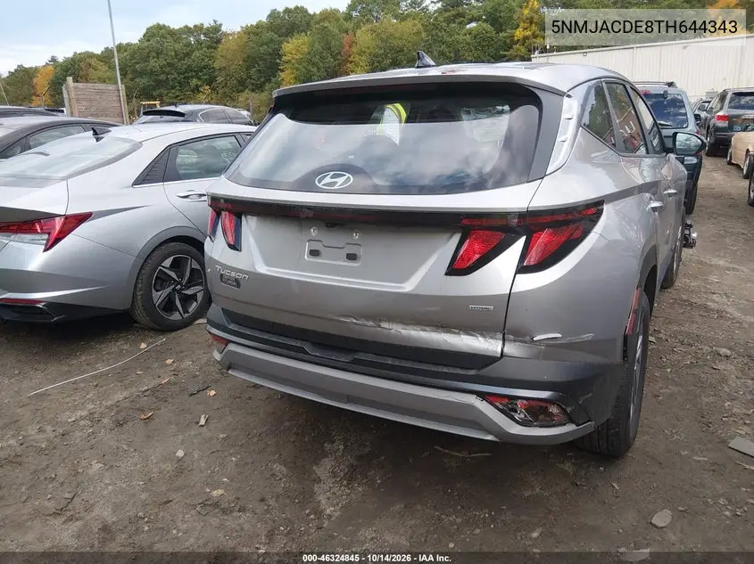 2026 HYUNDAI TUCSON VIN 5NMJACDE8TH644343 — фото 4