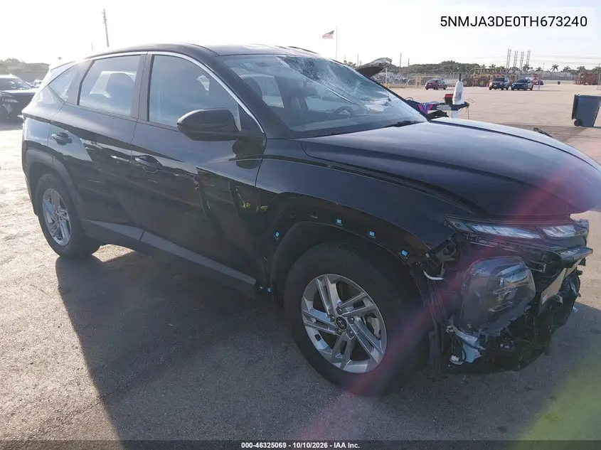 HYUNDAI TUCSON 2026, VIN 5NMJA3DE0TH673240