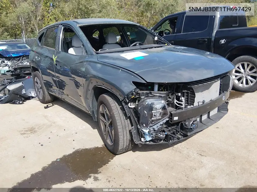 HYUNDAI TUCSON 2026, VIN 5NMJB3DE1TH697429