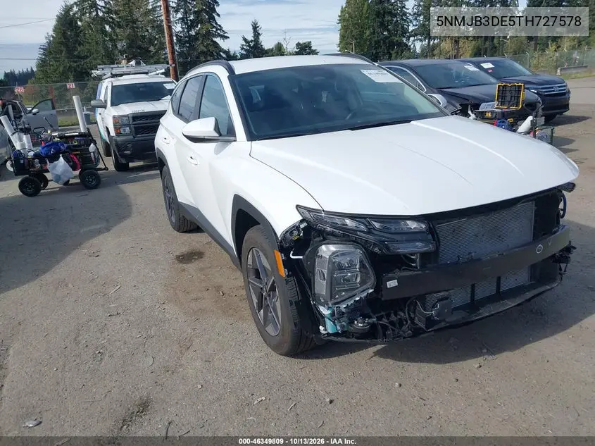 HYUNDAI TUCSON 2026, VIN 5NMJB3DE5TH727578