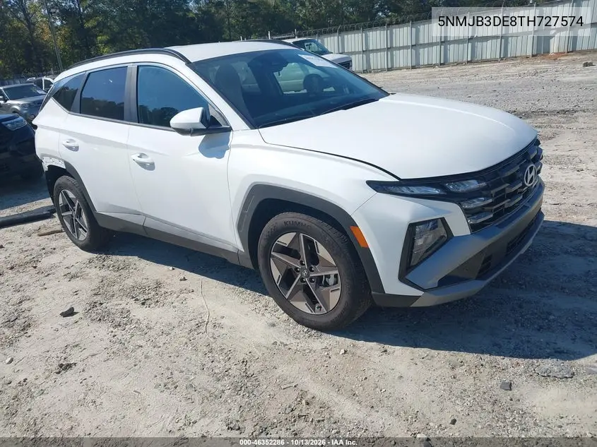 HYUNDAI TUCSON 2026, VIN 5NMJB3DE8TH727574