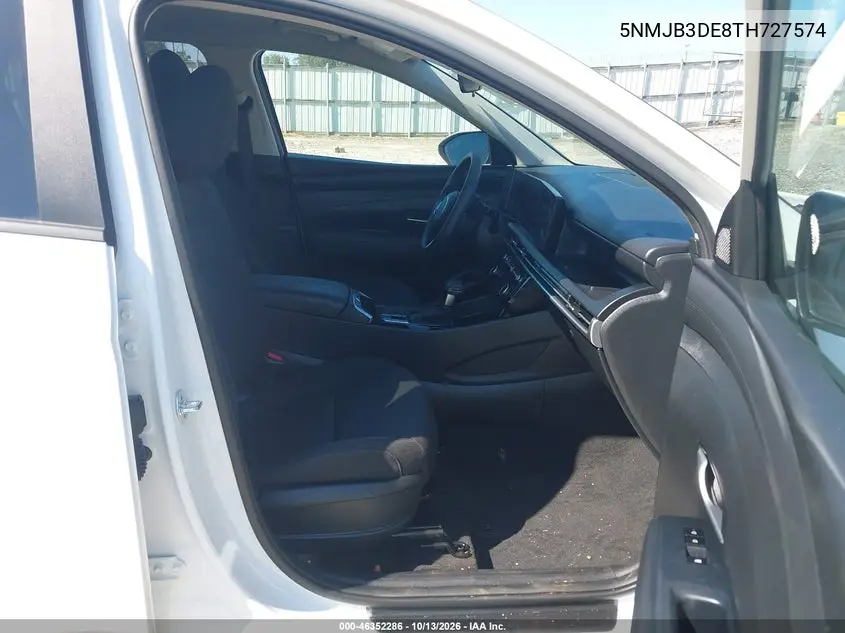 2026 HYUNDAI TUCSON VIN 5NMJB3DE8TH727574 — фото 5