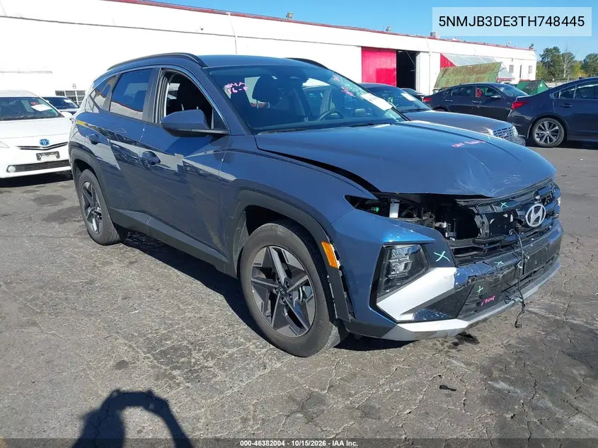 HYUNDAI TUCSON 2026, VIN 5NMJB3DE3TH748445