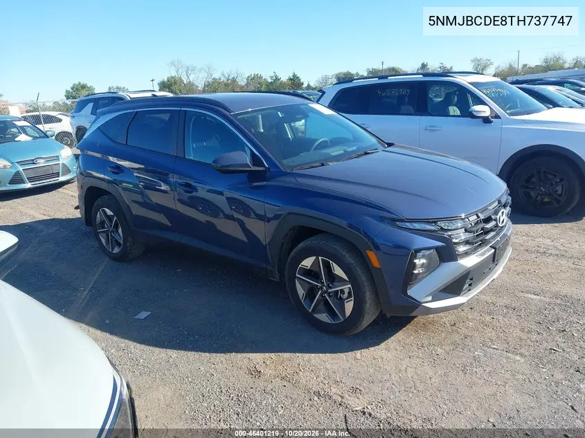 HYUNDAI TUCSON 2026, VIN 5NMJBCDE8TH737747