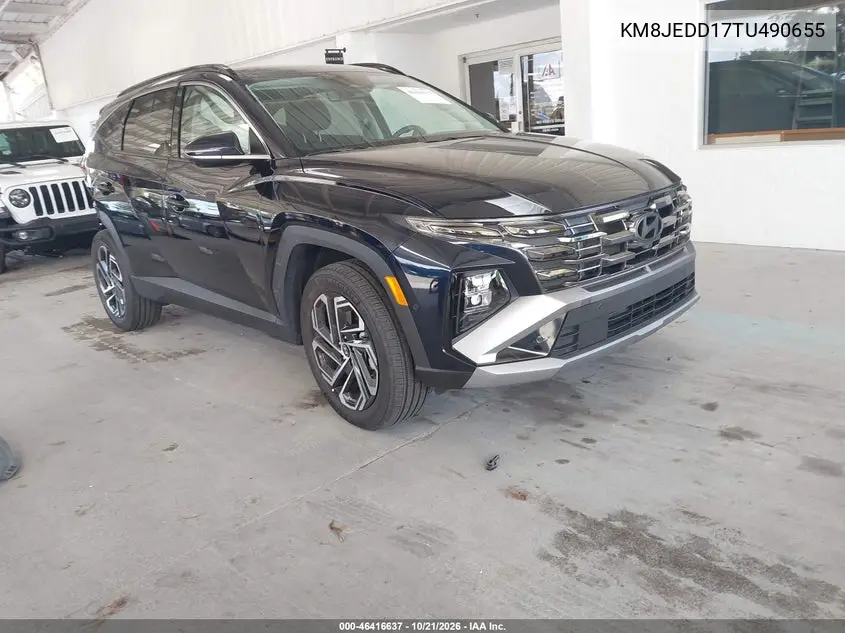 HYUNDAI TUCSON 2026, VIN KM8JEDD17TU490655