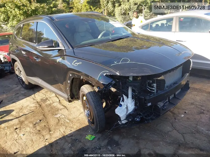 HYUNDAI TUCSON 2026, VIN 5NMJE3DE1TH609728