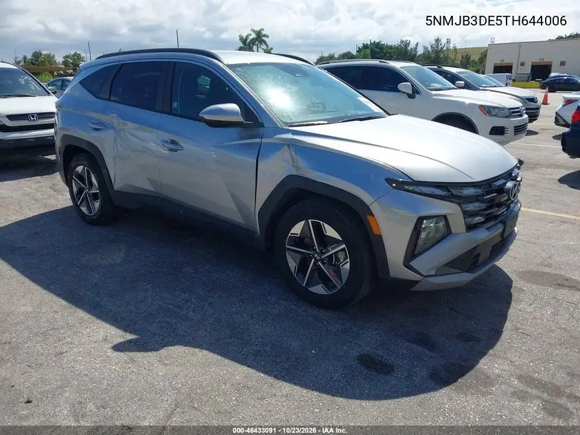HYUNDAI TUCSON 2026, VIN 5NMJB3DE5TH644006