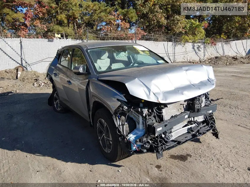 HYUNDAI TUCSON 2026, VIN KM8JADD14TU467183