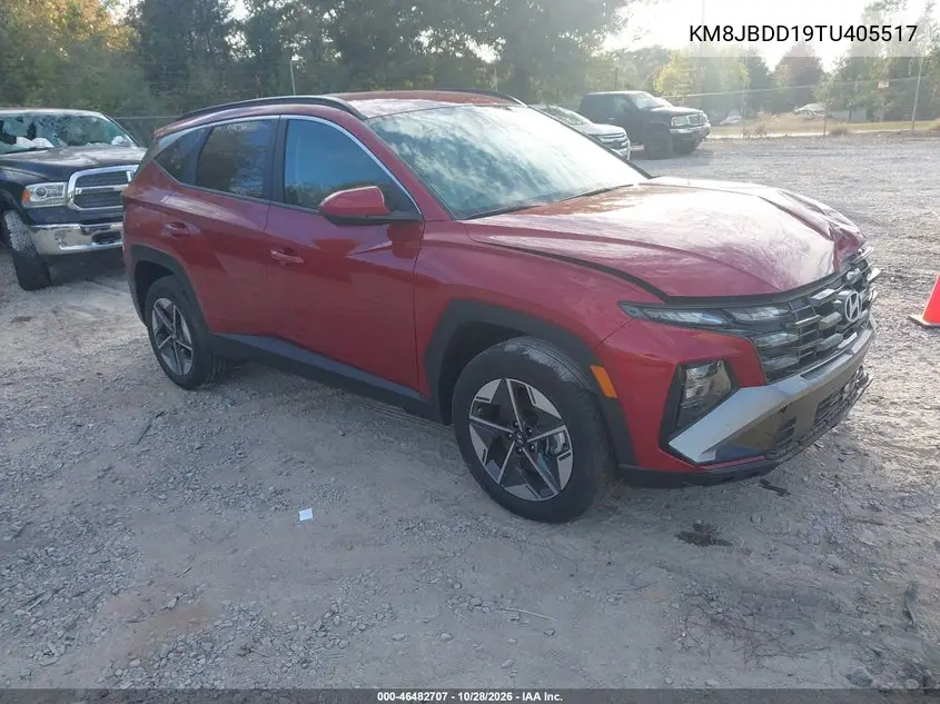 HYUNDAI TUCSON 2026, VIN KM8JBDD19TU405517